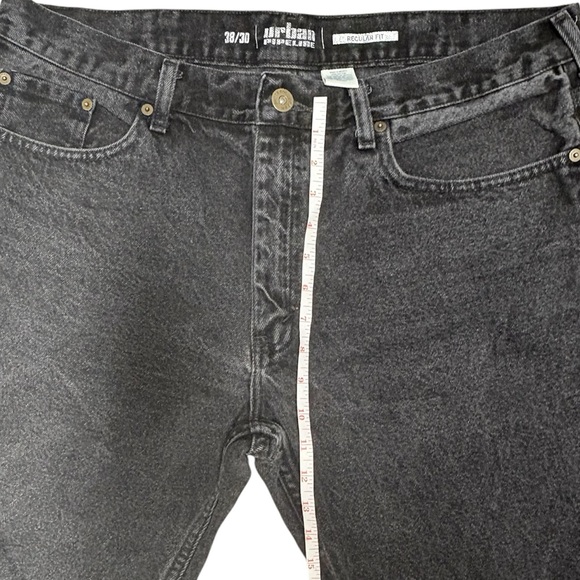 Men’s Jeans Urban Pipeline Regular Fit 38x30 Blue & Black Bundle of 2 - Picture 8 of 15